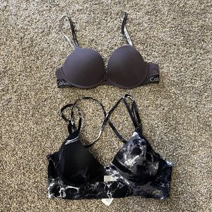 Bra Bundle: Calvin Klein and PINK